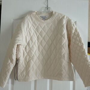 ATHLETA Quilted pullover